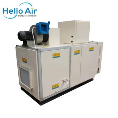 KCSD-60D Tanperati ak imidite reglabl Rotary Desiccant Air Siye dezumidifikateur konbine